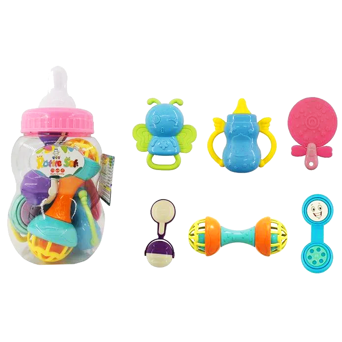 11 Piece Baby Toys Set