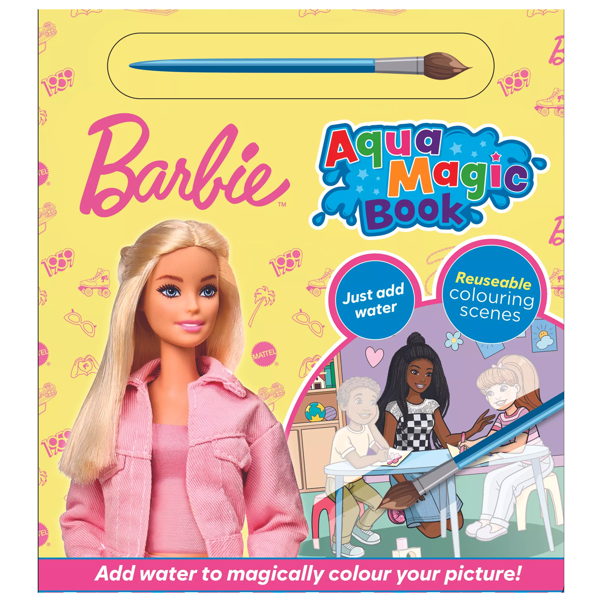 Barbie Aqua Magic Book