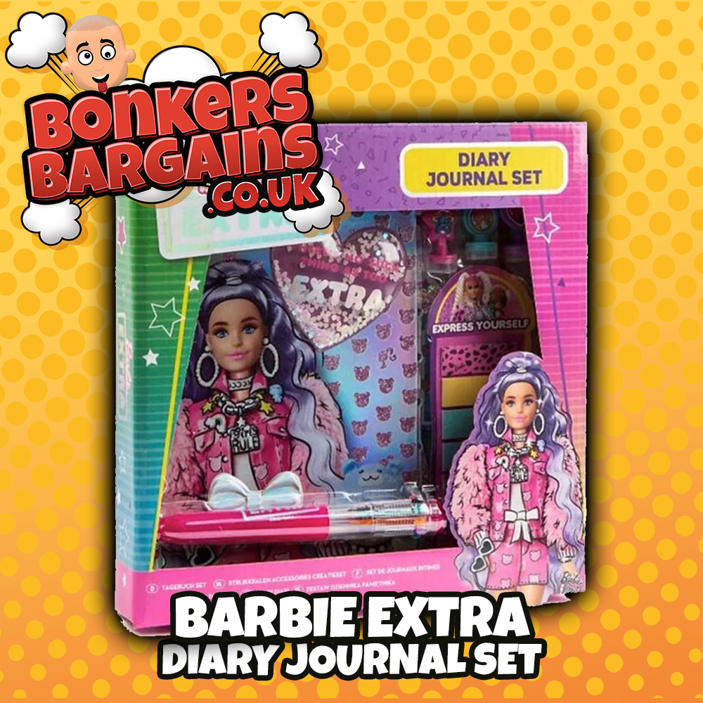 Barbie Diary Journal Set