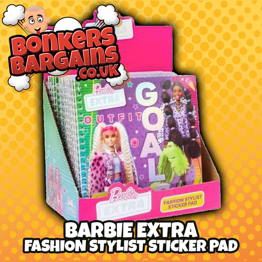 Barbie Extra Fashion Stylist Sticker Pad