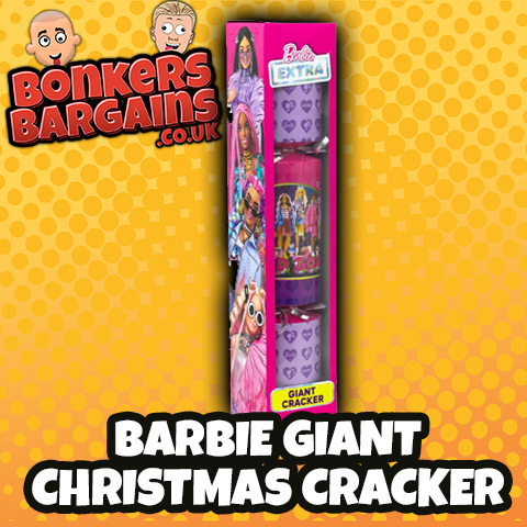 Barbie Giant Christmas Cracker