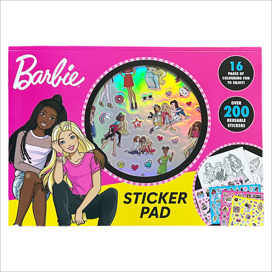 Barbie XL Sticker Pad