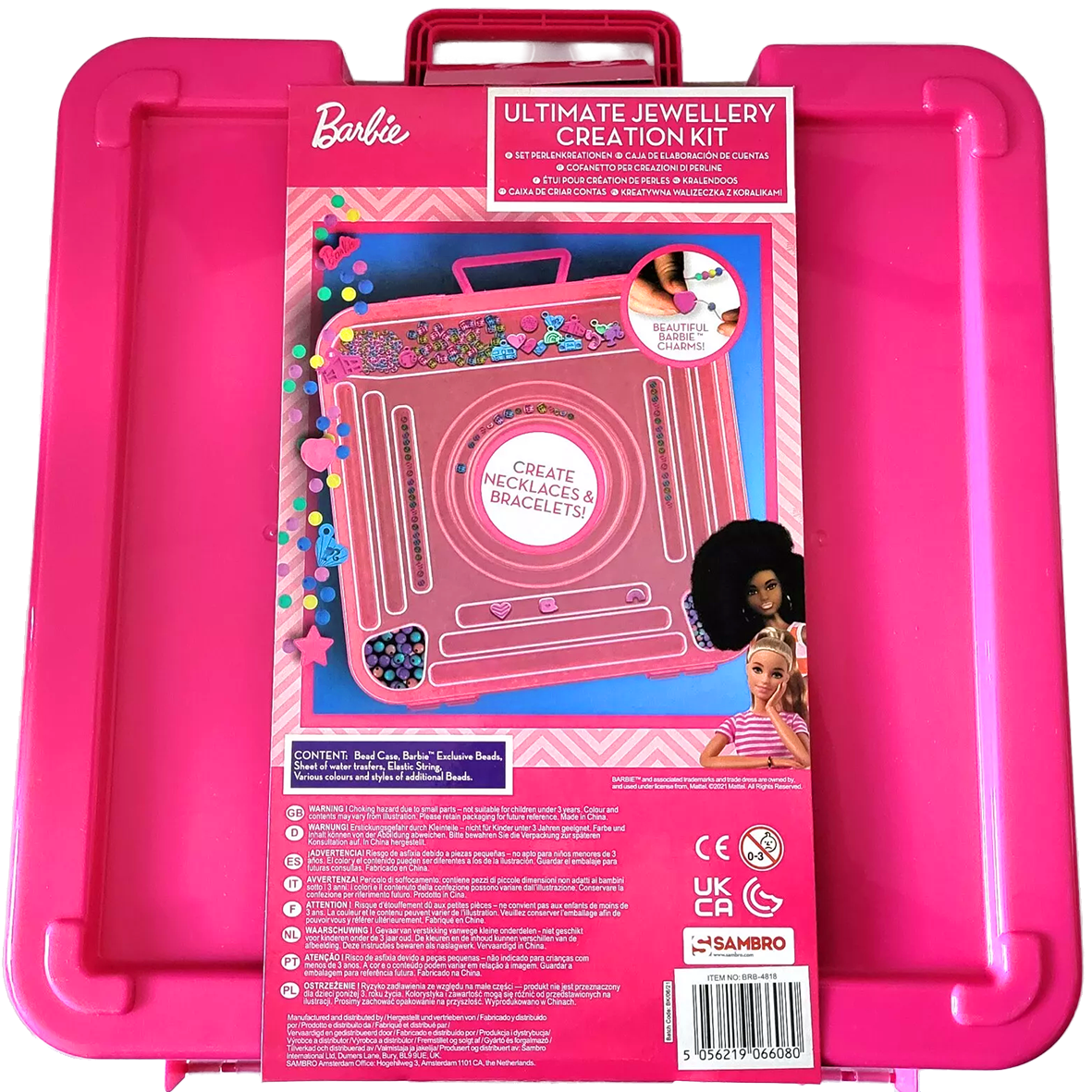 Barbie Ultimate Jewellery Creation Kit - 32cm
