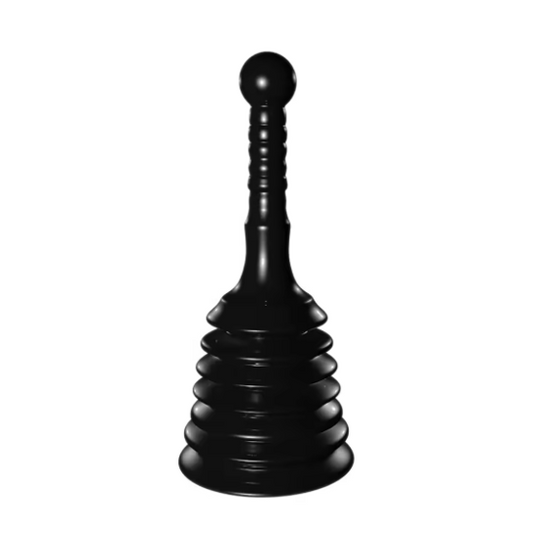 Bathroom Sink Toilet Plunger Dredger Black
