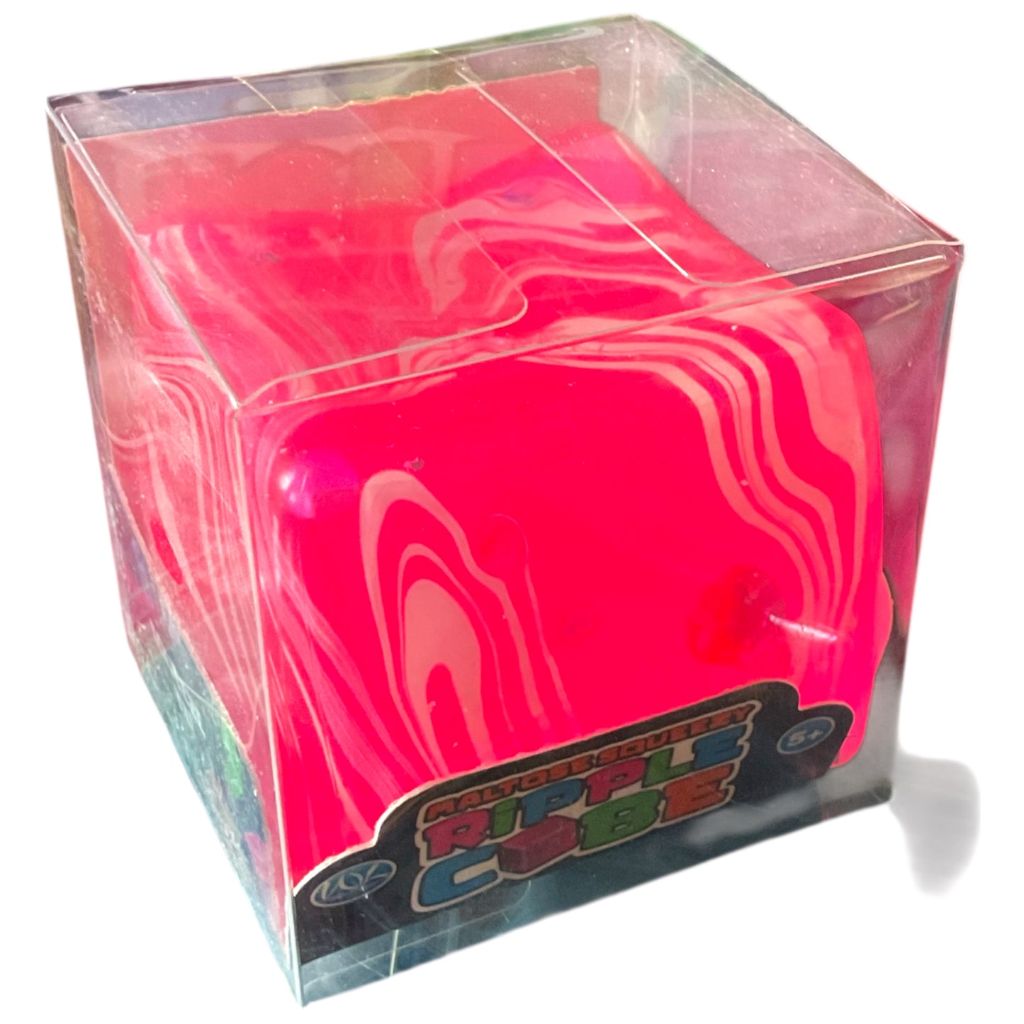 Ripple Cube - 4 Colours Super Sensory Sugar Squish Fidget Squishy Toy
