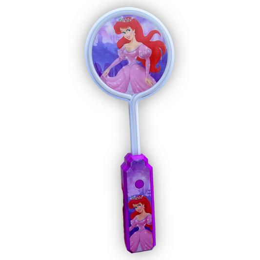 Mermaid Style Light Up Neon Character Paddle Wand
