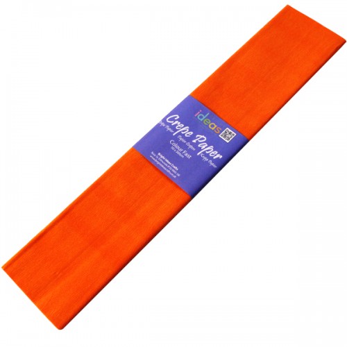 Orange Crepe Paper Pack