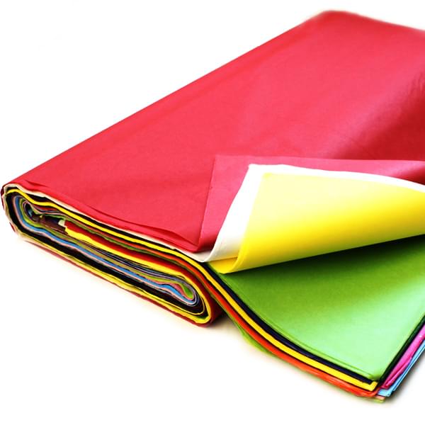 Mega Value Tissue Paper Mix ( 480 Sheets / 20 Colours )