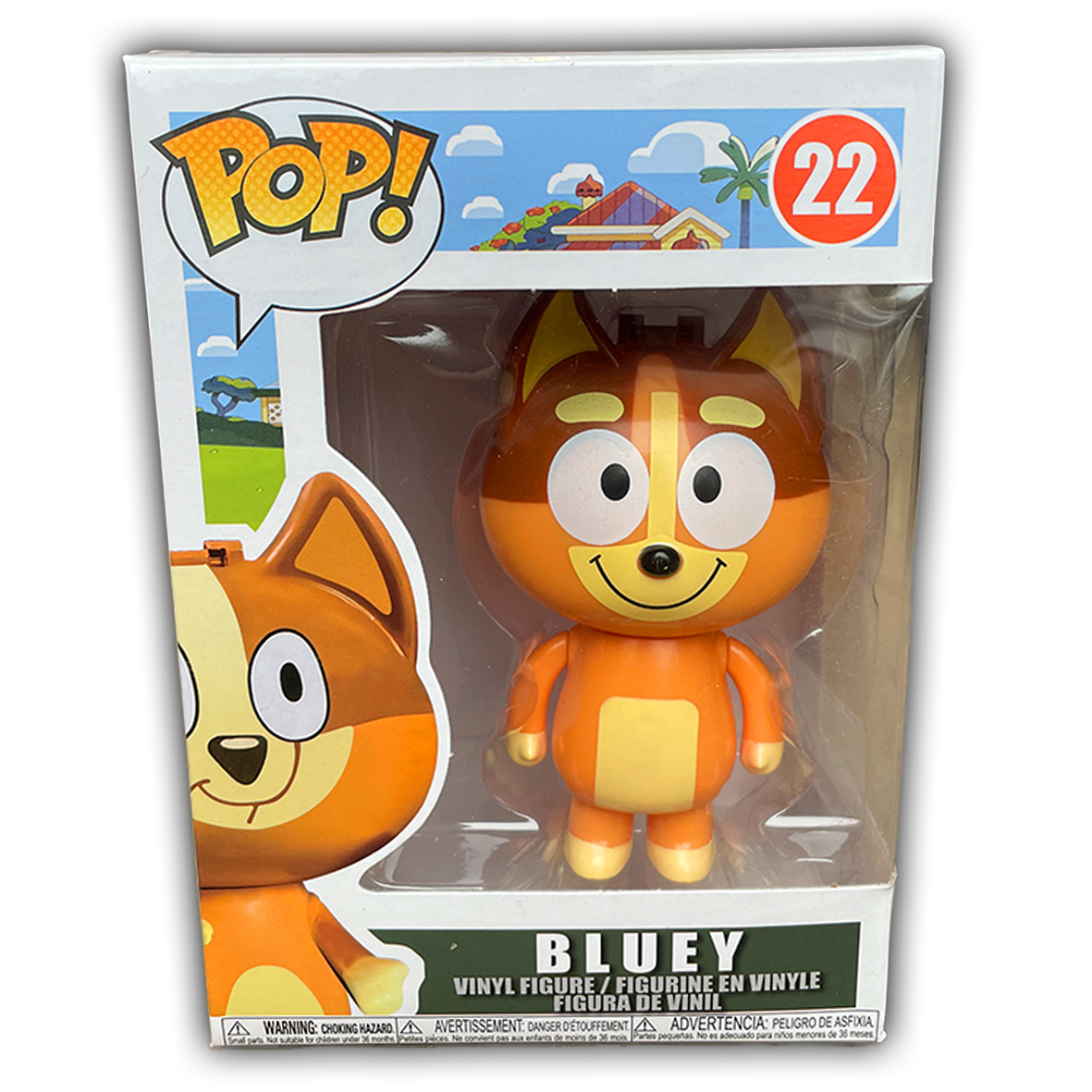Funko POP! Bingo from Bluey - Collectable Vinyl Figure - Gift Idea Toys for Kids & Adults - Model Figure for Collectors and Display