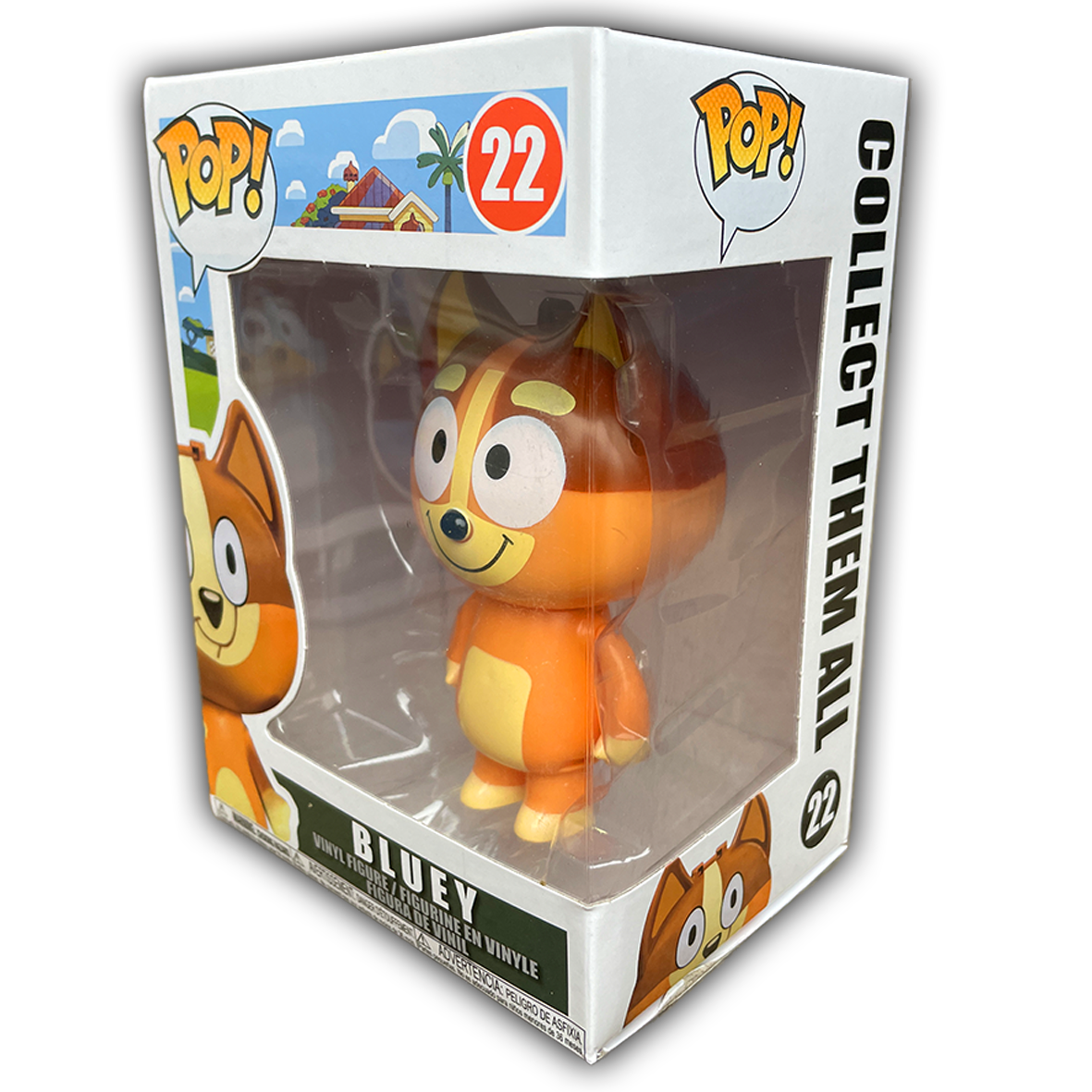 Funko POP! Bingo from Bluey - Collectable Vinyl Figure - Gift Idea Toys for Kids & Adults - Model Figure for Collectors and Display