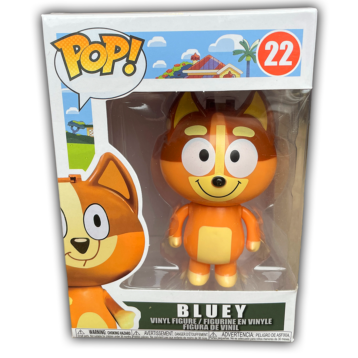 Funko POP! Bingo from Bluey - Collectable Vinyl Figure - Gift Idea Toys for Kids & Adults - Model Figure for Collectors and Display