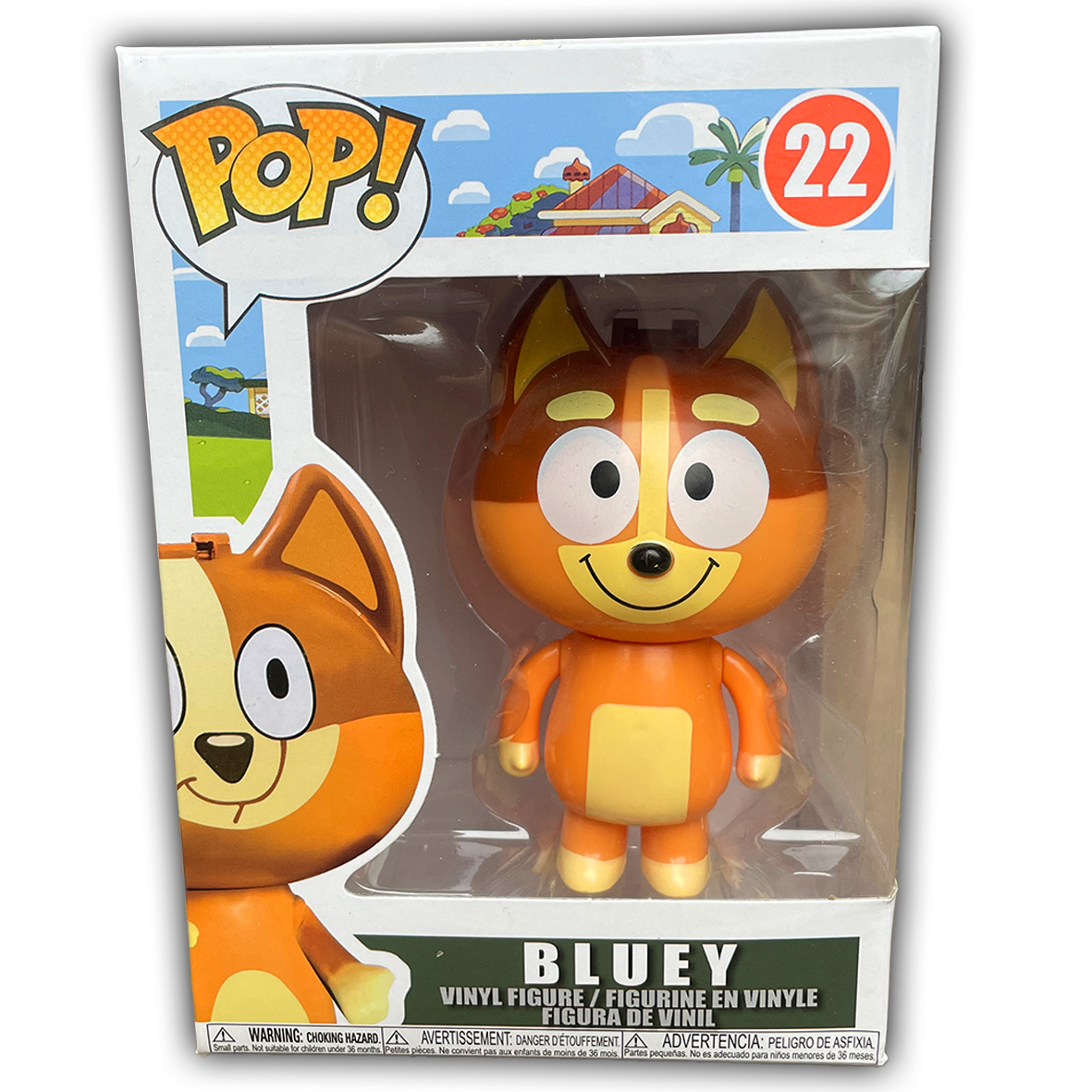 Funko POP! Bingo from Bluey - Collectable Vinyl Figure - Gift Idea Toys for Kids & Adults - Model Figure for Collectors and Display