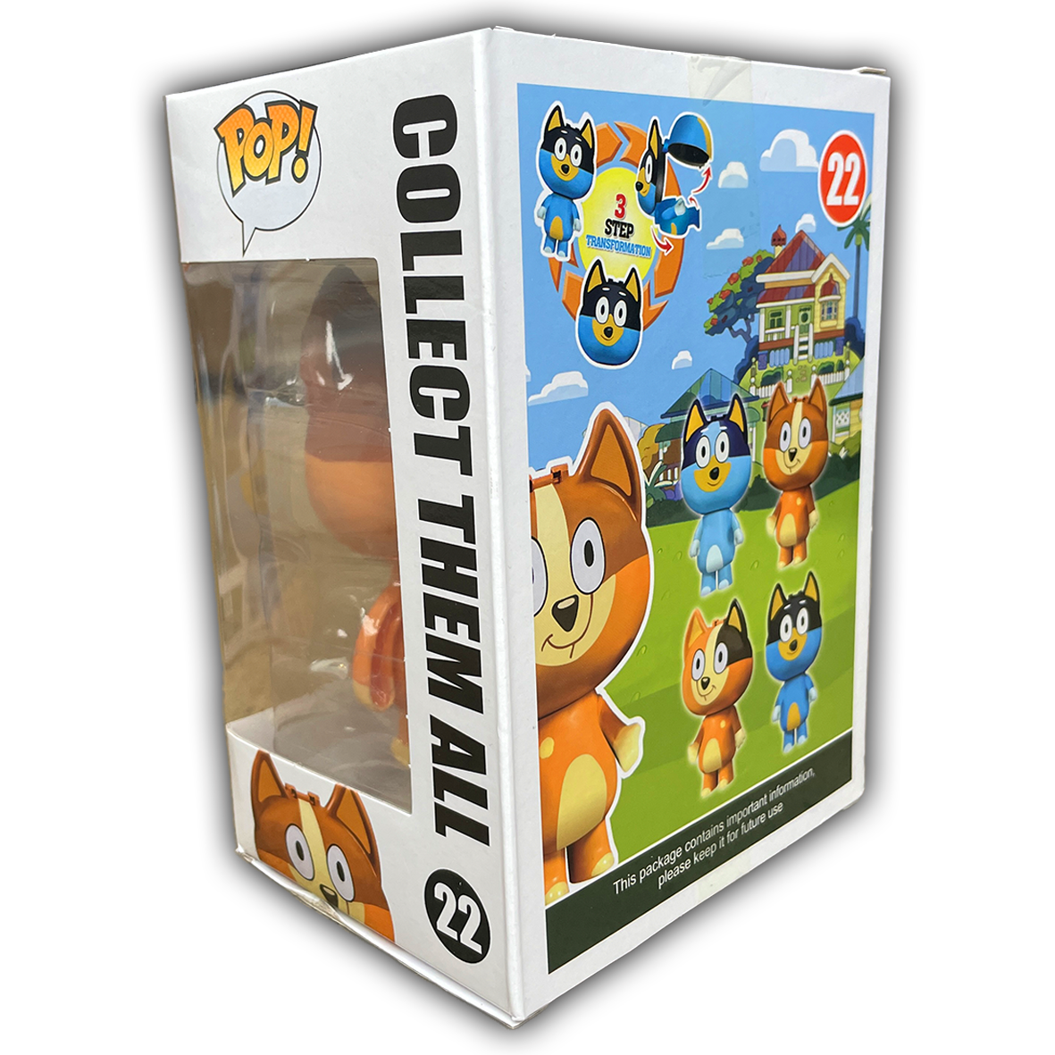 Funko POP! Bingo from Bluey - Collectable Vinyl Figure - Gift Idea Toys for Kids & Adults - Model Figure for Collectors and Display
