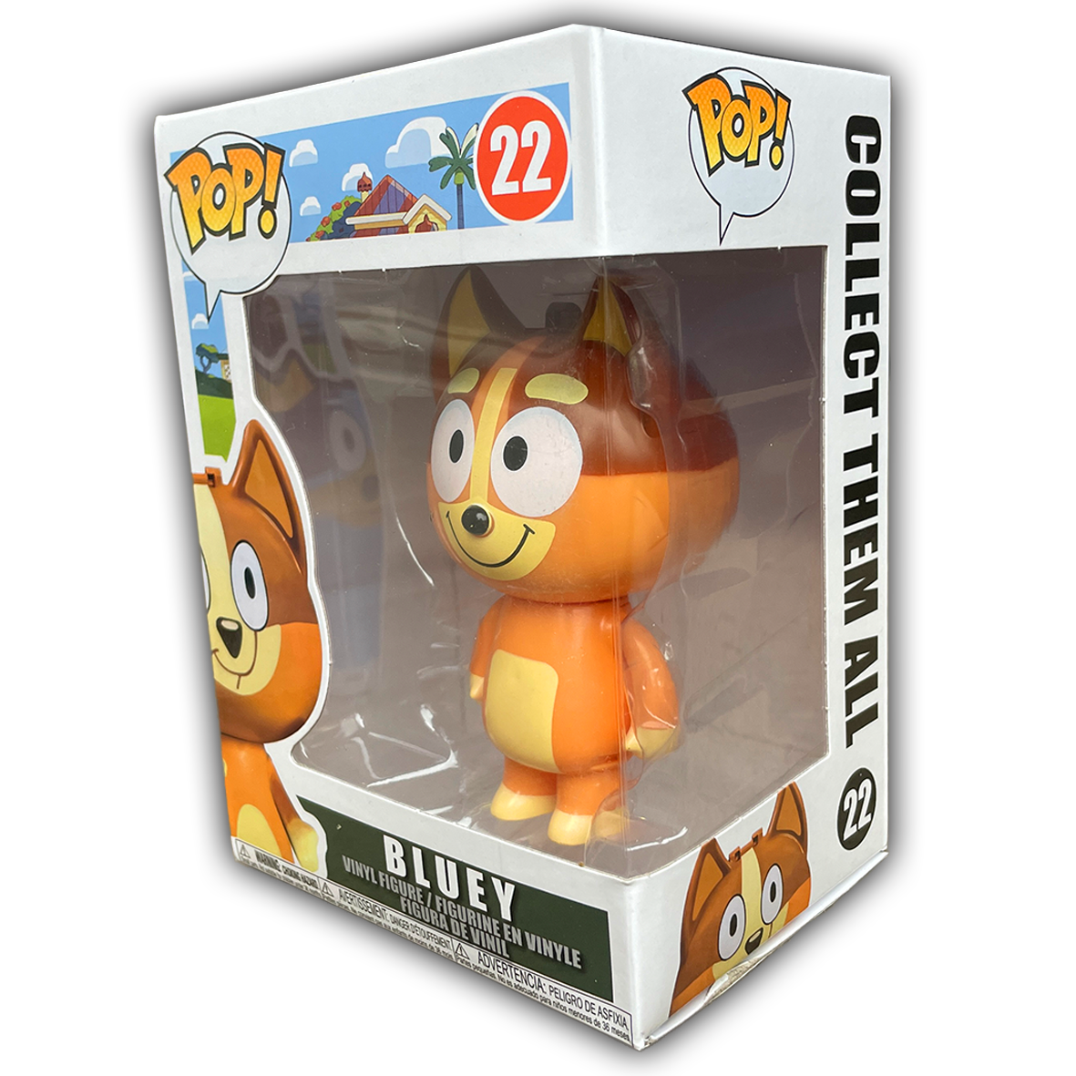 Funko POP! Bingo from Bluey - Collectable Vinyl Figure - Gift Idea Toys for Kids & Adults - Model Figure for Collectors and Display