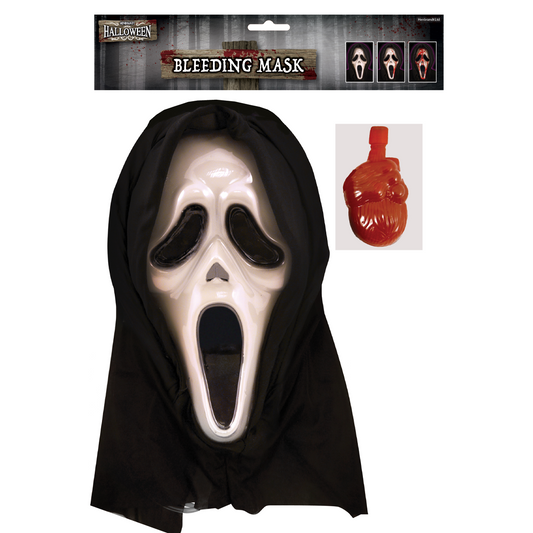 Scream Style Bleeding Halloween Mask