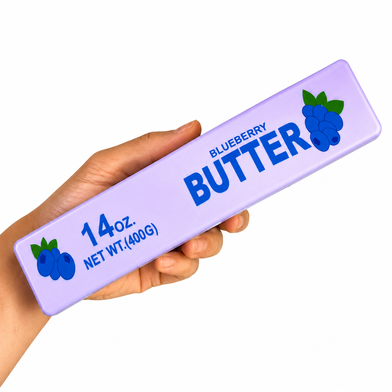 Limited Edition XXL Blueberry Squishy Butter 24cm