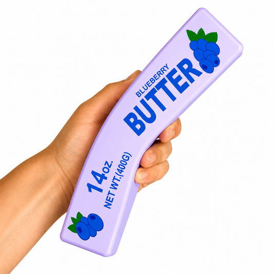 Limited Edition XXL Blueberry Squishy Butter 24cm