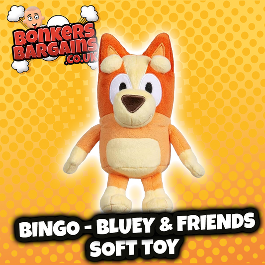 Bingo / Bluey & Friends Soft Toy