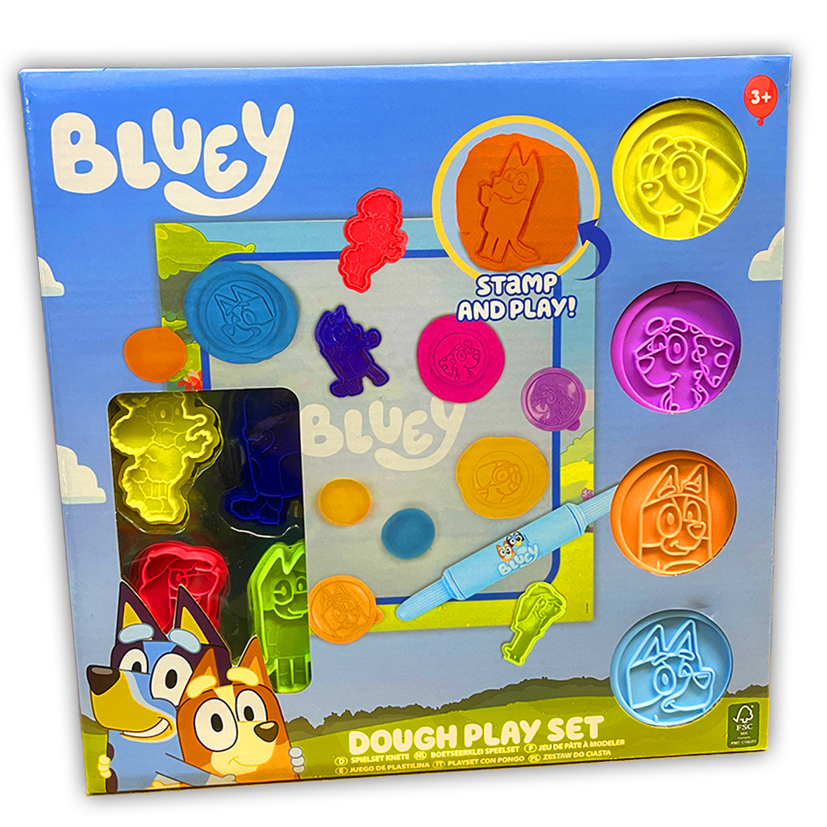 Bluey Dough Playset