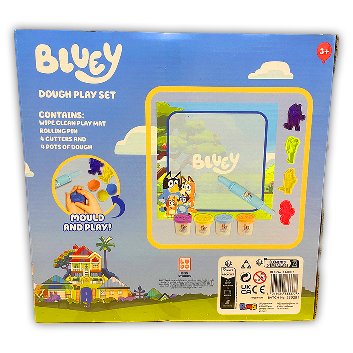 Bluey Dough Playset