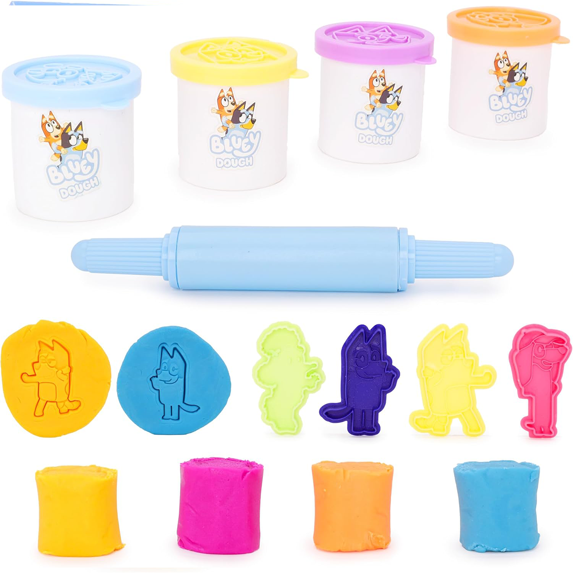 Bluey Dough Playset
