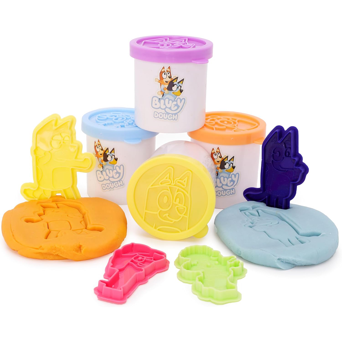 Bluey Dough Playset