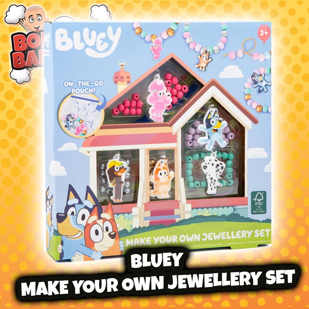 Bluey Make Your Own Jewellery Set