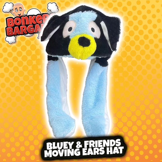 Bluey Moving Ears Hat