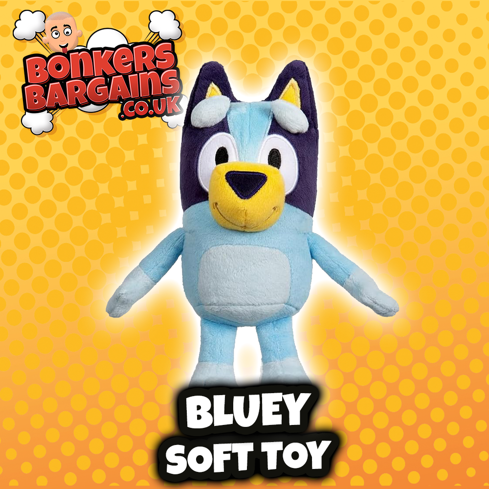 Bluey Soft Toy