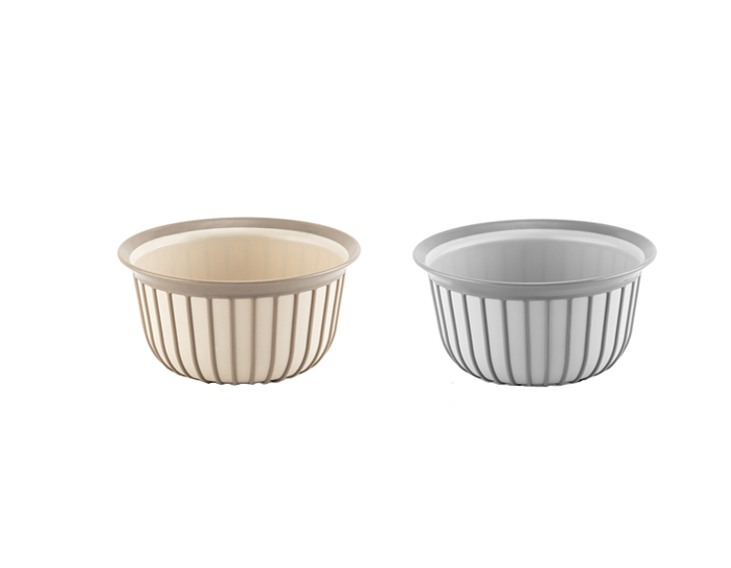 Linea Plastic Kitchen Bowl 500ml Assorted Colours BNM7956