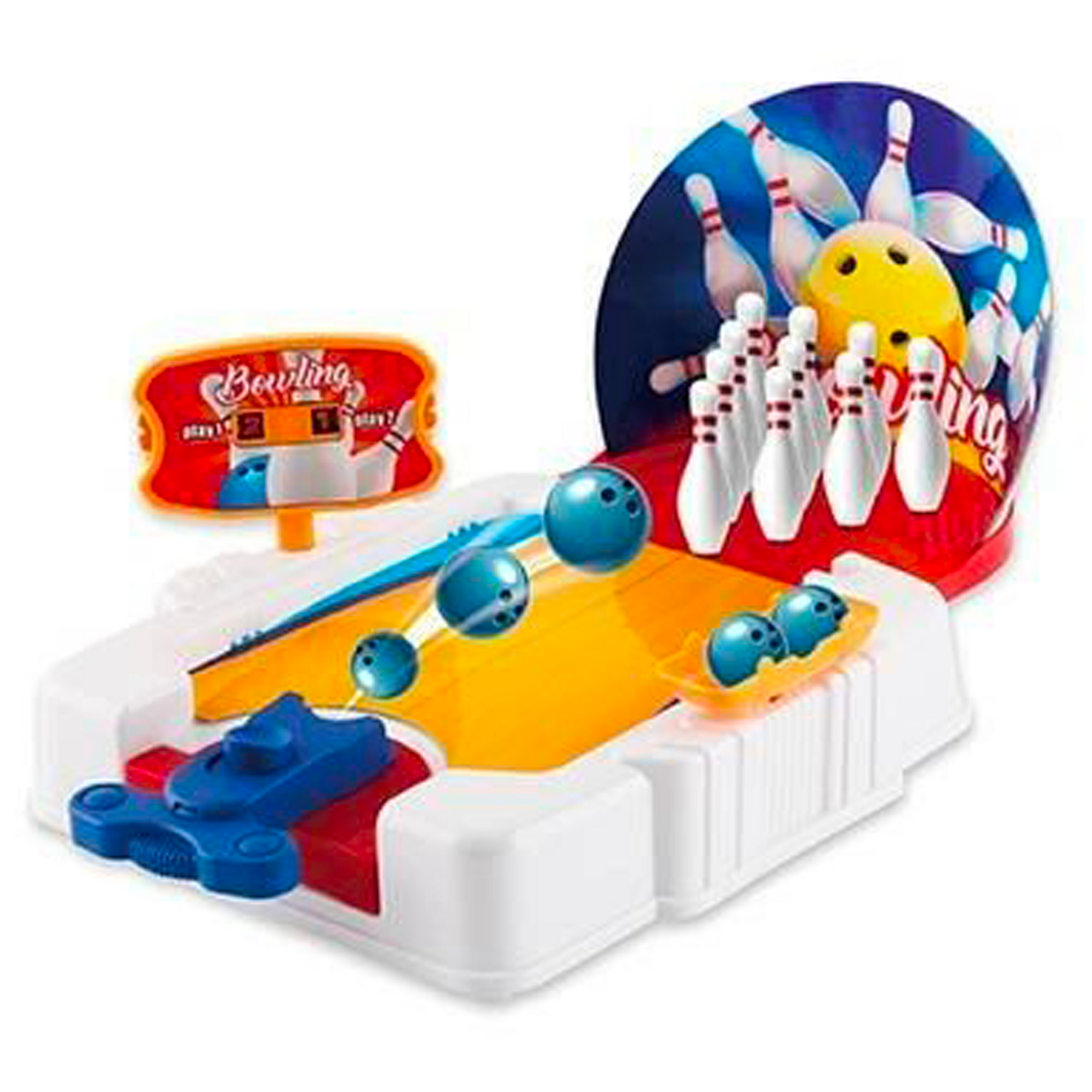 Mini Tabletop Bowling Game