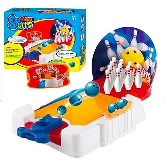Mini Tabletop Bowling Game