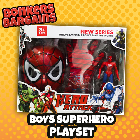 Superhero Play Set - Spiderman