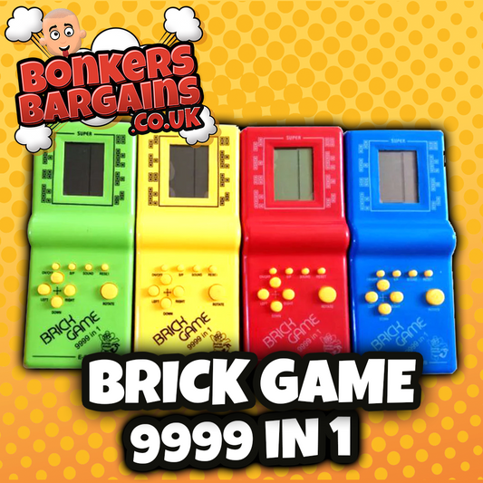 Brick Game 9999 in 1