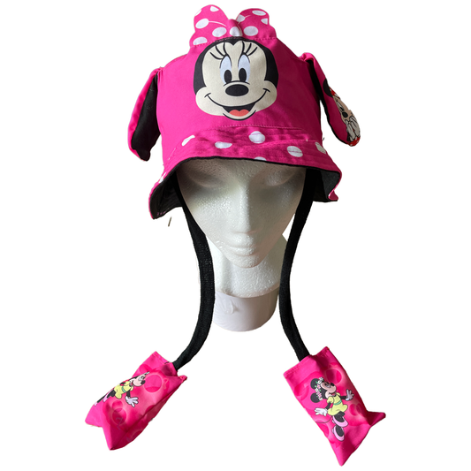Minny Style Moving Ears Pump Sun Hat Outdoor Summer Bucket Hat