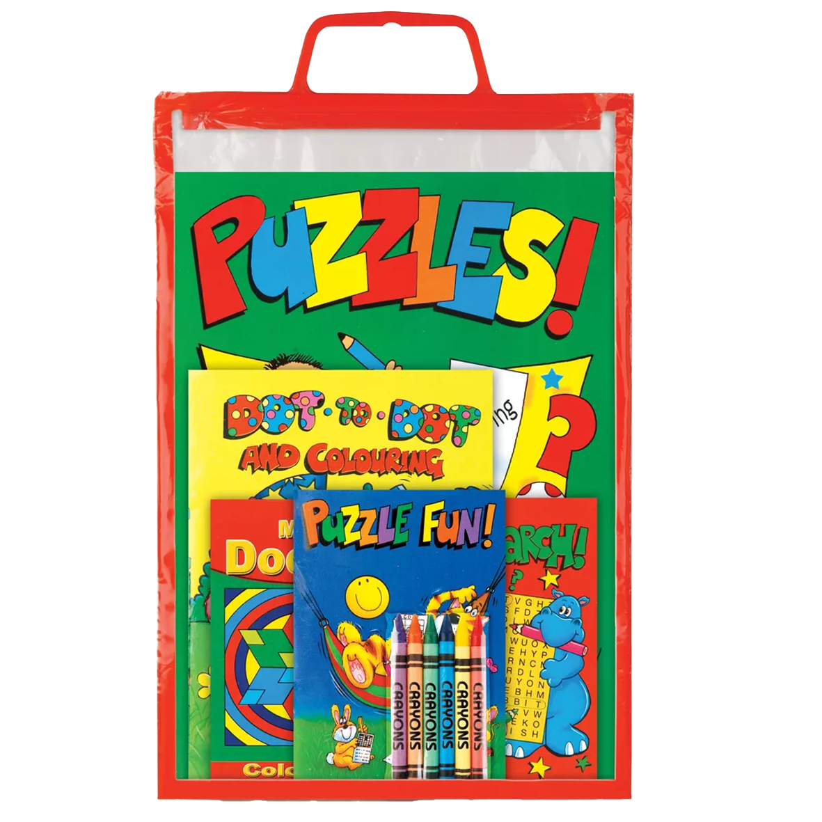Kids Bumper Activity Carry Along Travel Pack