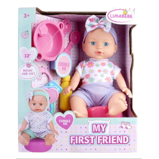 Baby Doll Set – My First Friend