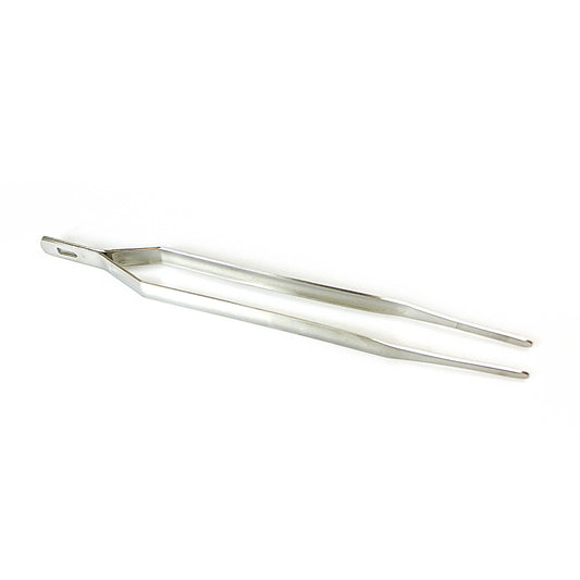Metal Kitchen BBQ Salad Food Serving Tongs 4412