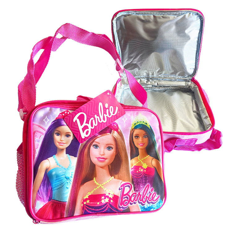 Barbie Deluxe Insulated Lunch Bag
