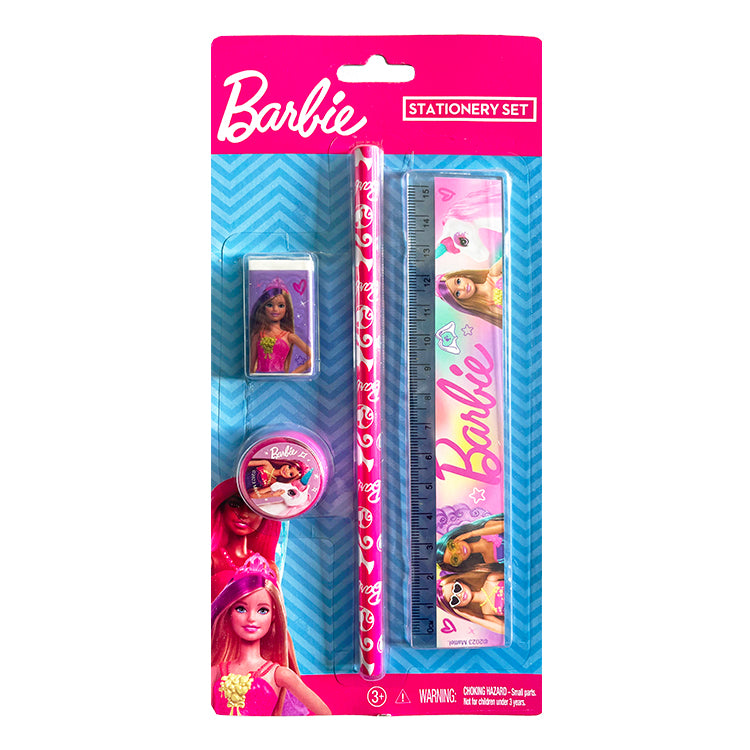 Barbie Super Stationery Set