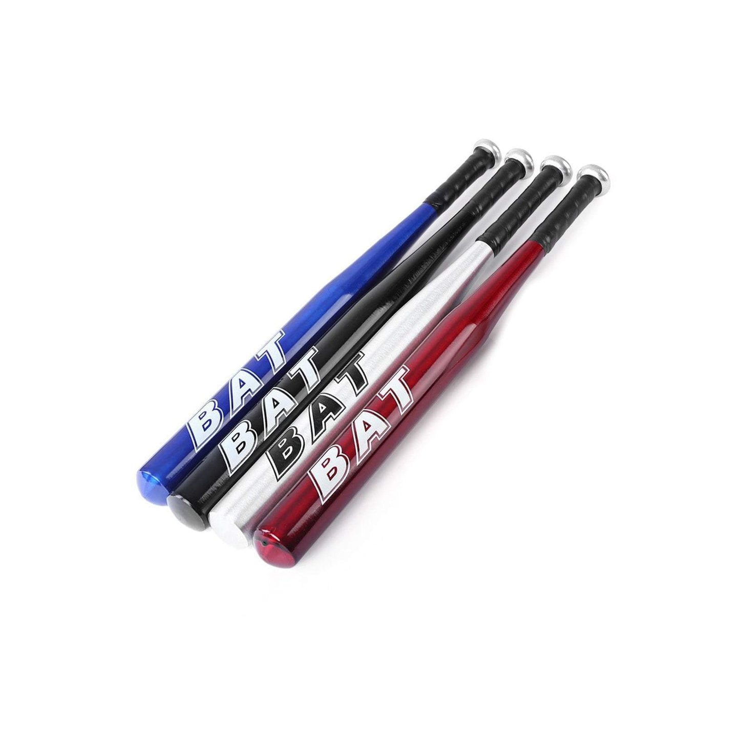 Outdoor Sports Aluminium Alloy Baseball Bat 75cm Assorted Colours 1162