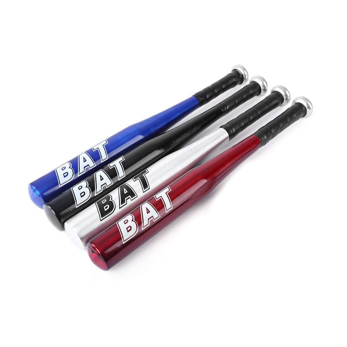 Outdoor Sports Aluminium Alloy Baseball Bat 60cm Assorted Colours 1163 A