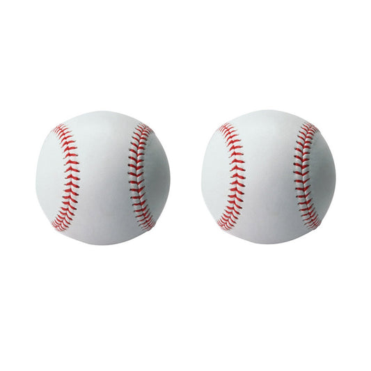 Soft Leather Sport Baseball Pack Of 2