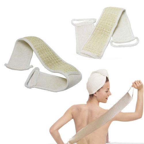 Exfoliating Bath Shower Loofah Back Strap Body Sponge 28 x 70 x 8 cm 5231