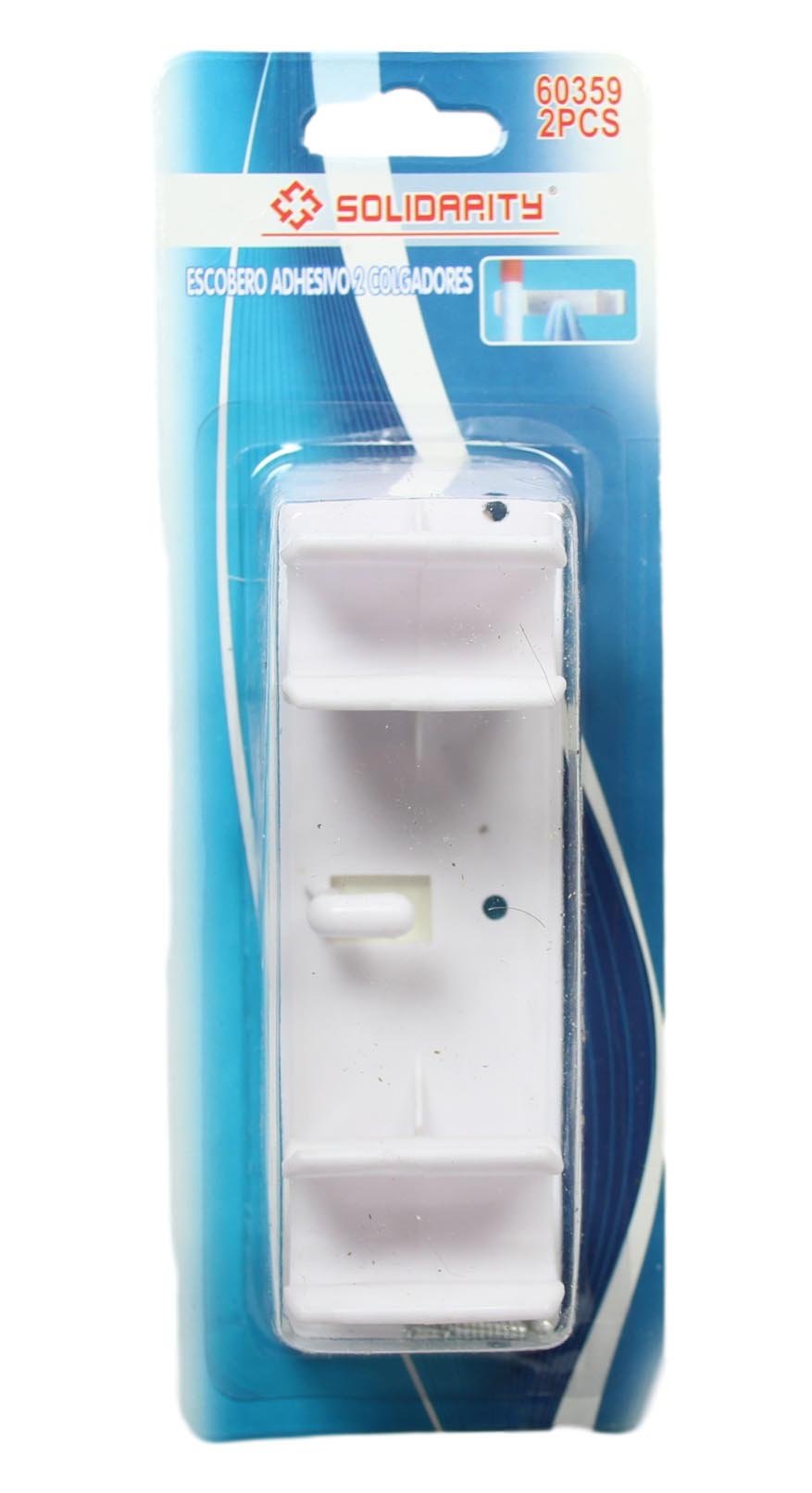 Bathroom Kitchen Towel Clothes Hanger Clip Plastic Nails Included Diy 12cm 5436