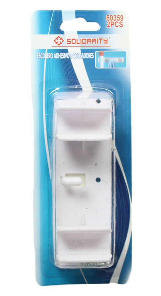 Bathroom Kitchen Towel Clothes Hanger Clip Plastic Nails Included Diy 12cm 5436