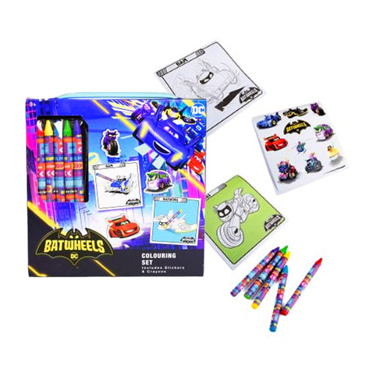 Batman Colouring On The Go Set