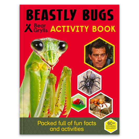 Bear Grylls Beastly Bugs Activity Book
