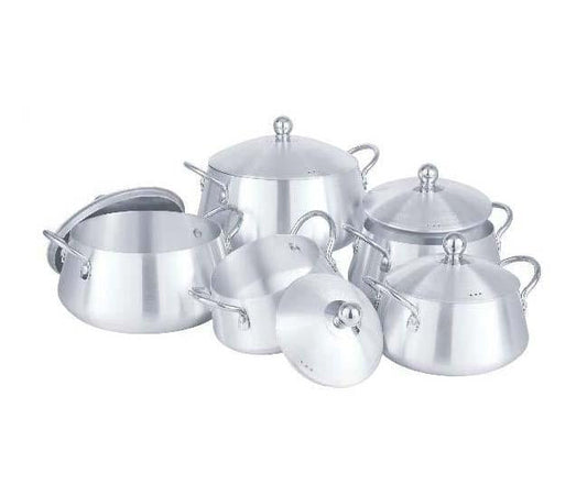 CUTE Kitchenware Belly Set 5 Pack Metal Finish Wire Handle CUTE101