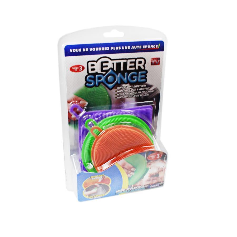 Hot Better Silicone Sponge Dishwashing Sponge Kitchen Cleaner 5030